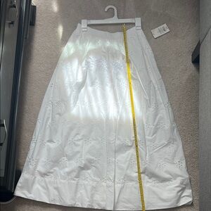 Target / a new day White Embroidered Skirt